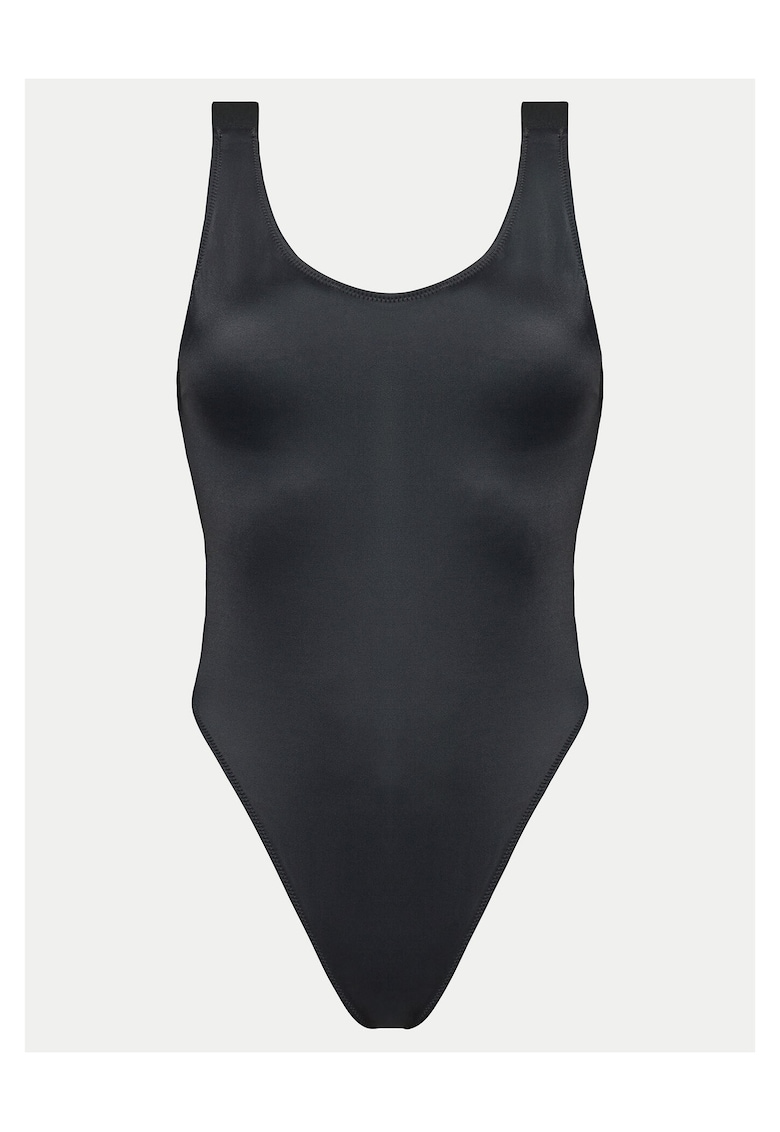 Costum de baie dama negru - elastic