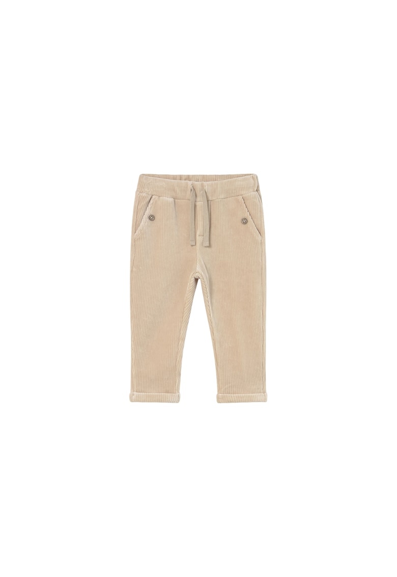Pantaloni copii bej