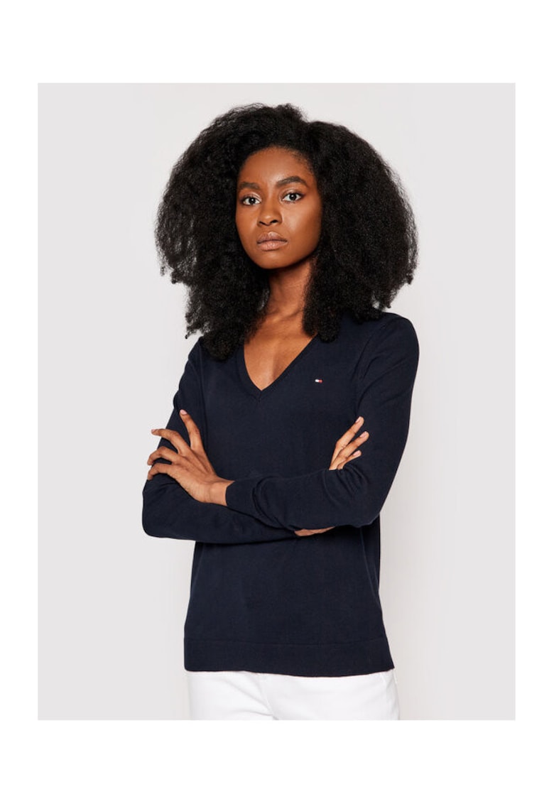 Pulover de dama bleumarin -