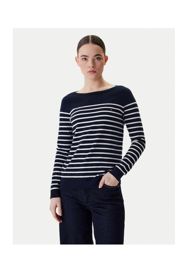 Pulover de dama bleumarin -