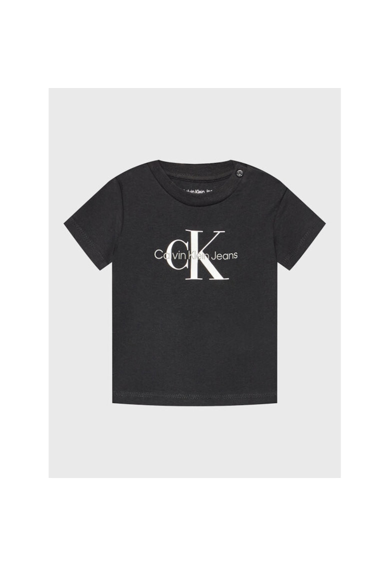Tricou unisex - negru - bumbac