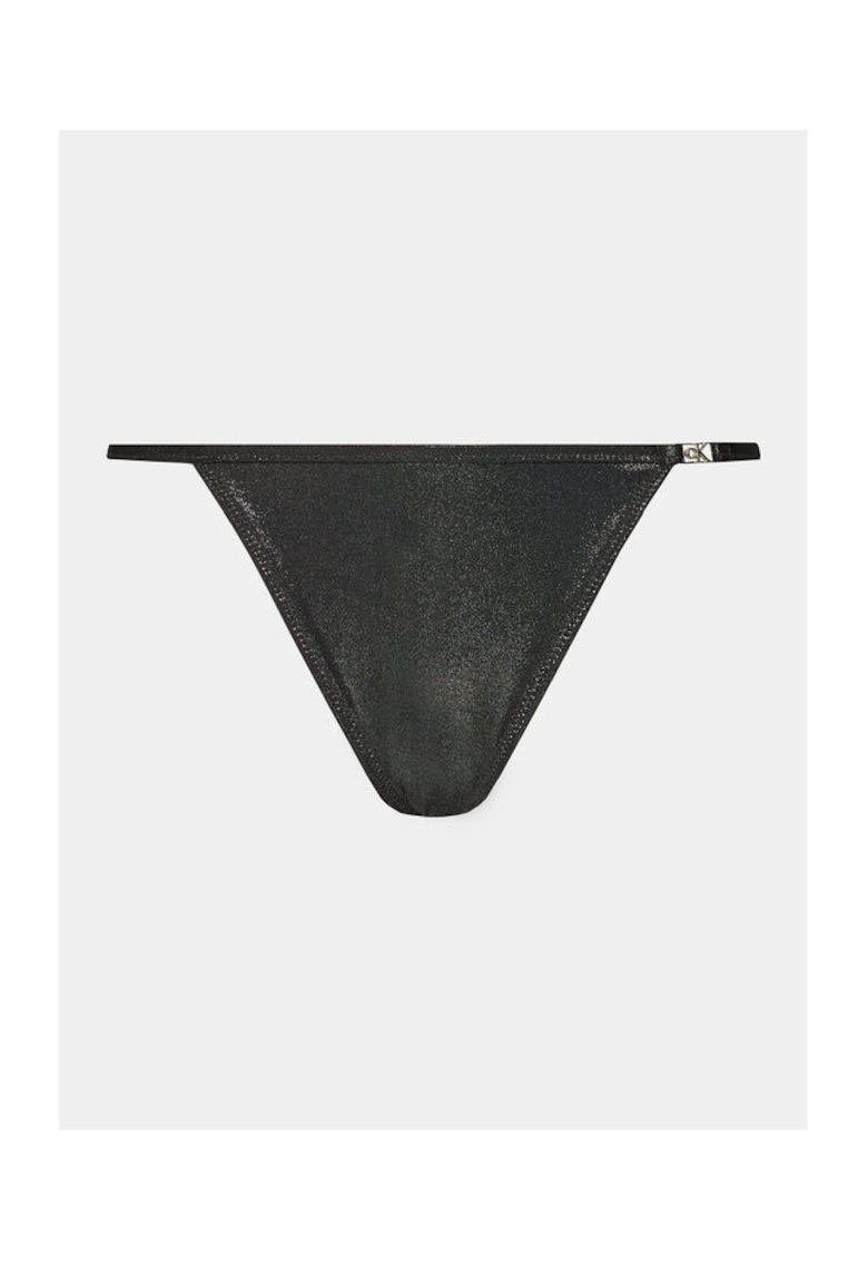 Slip de baie bikini negru