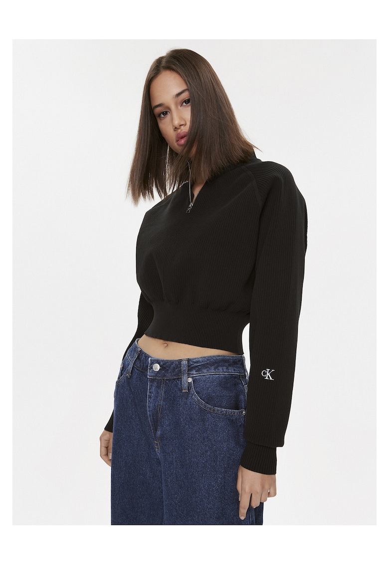 Pulover dama negru