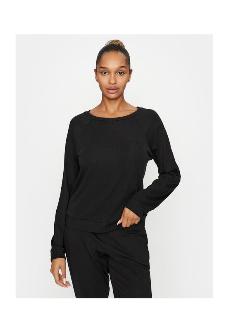Tricou de pijama dama negru
