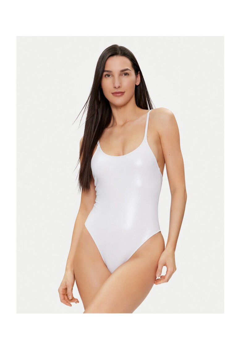 Costum de baie dama intreg - Alb