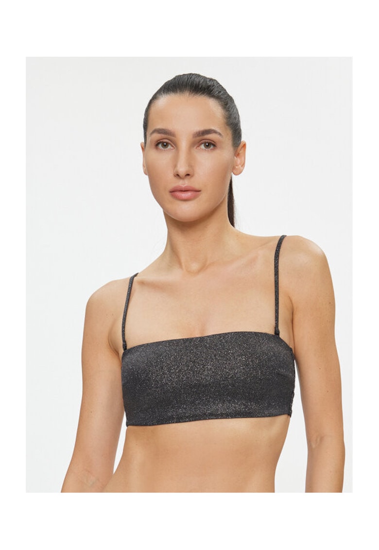 Sutien de baie dama - negru stralucitor -