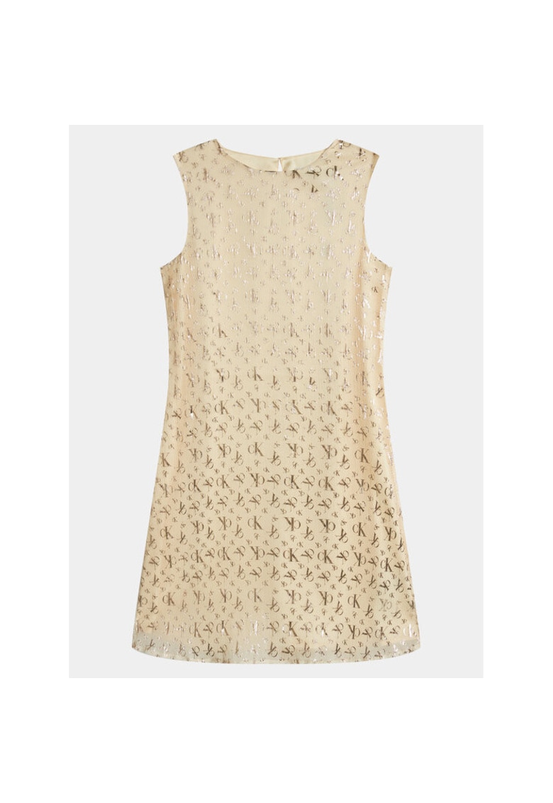 Rochie eleganta - Bej