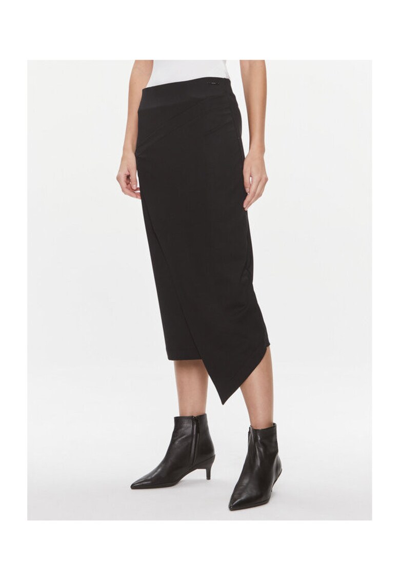 Fusta creion dama negru - fabrica de calitate -