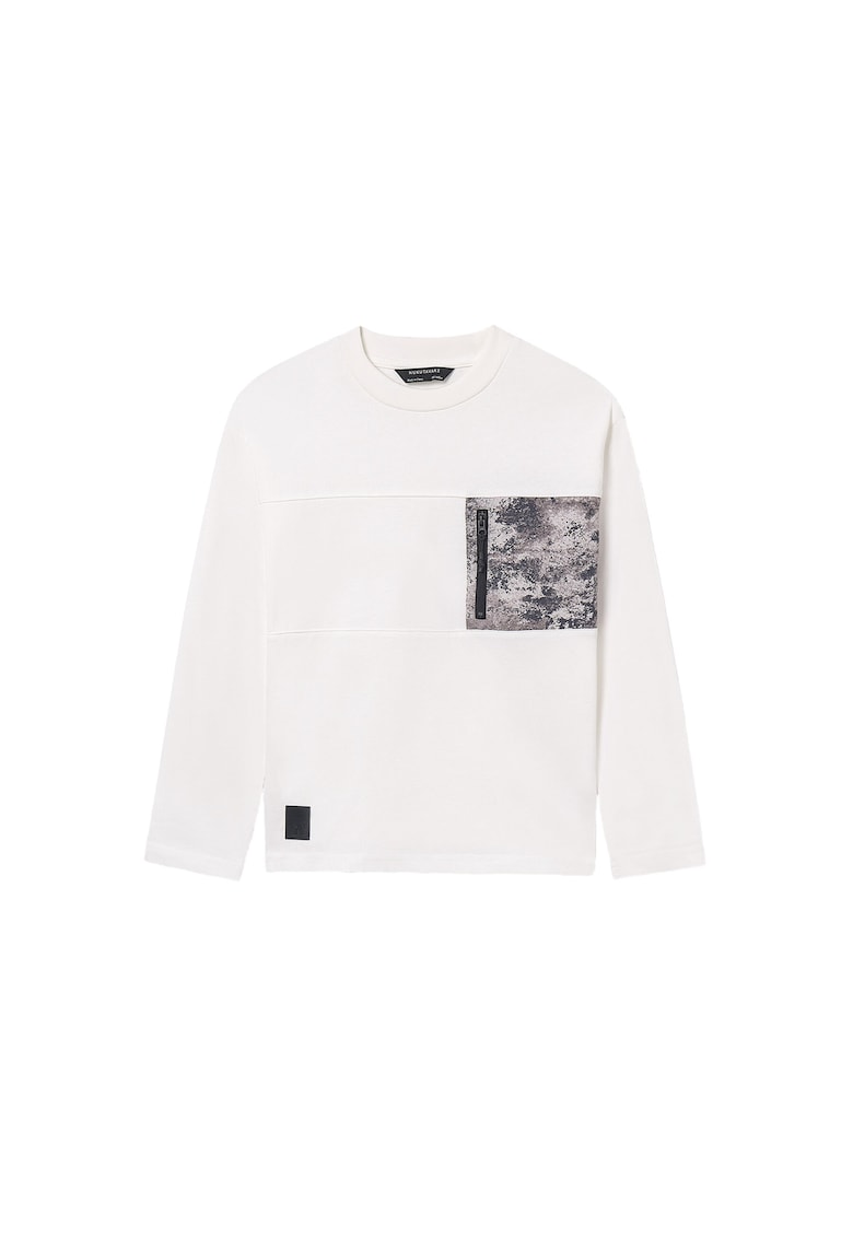 Bluza copii alba