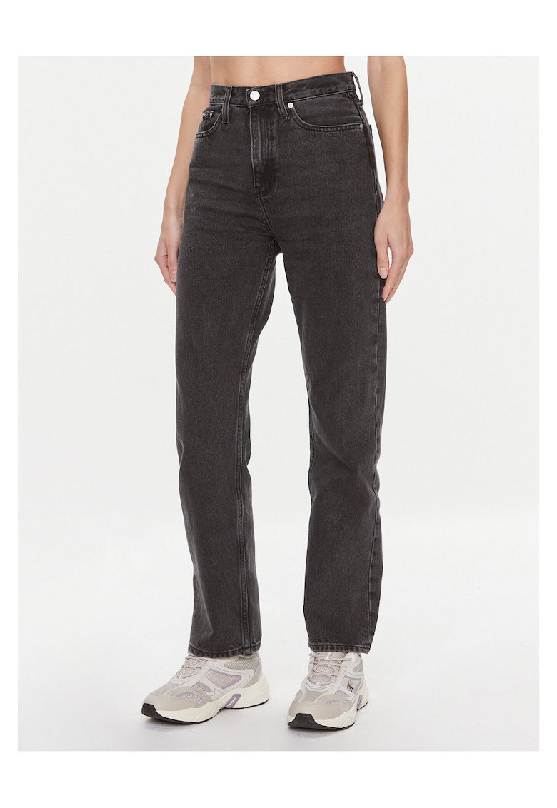 Blugi dama negru - bumbac