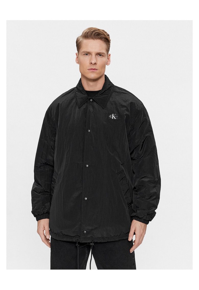 Geaca de tranzitie barbati neagra