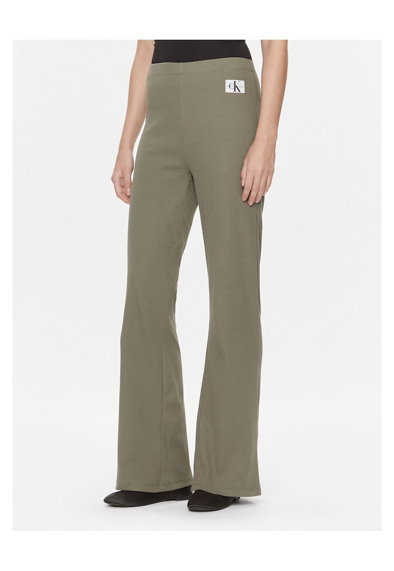Pantaloni dama - kaki