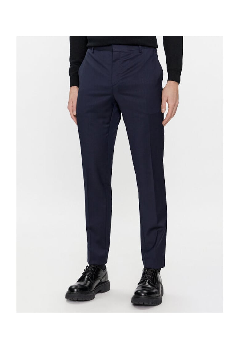 Pantaloni barbati - bleumarin