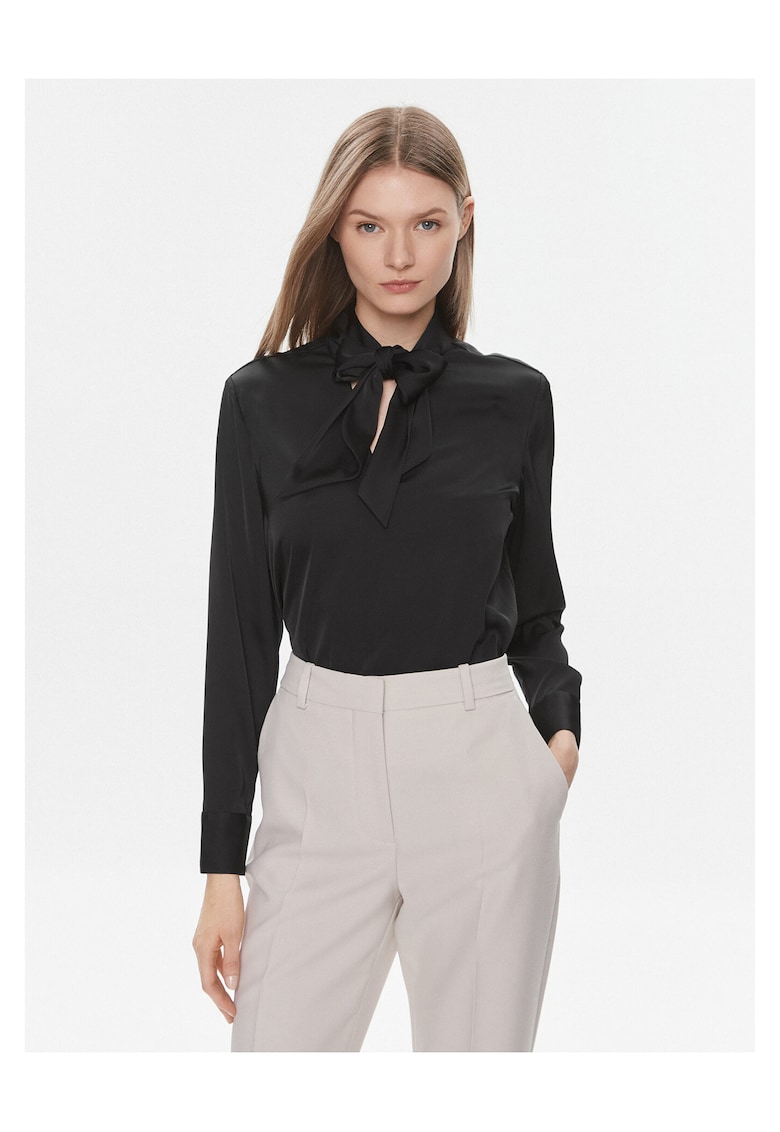 Bluza dama Poliester - Negru -
