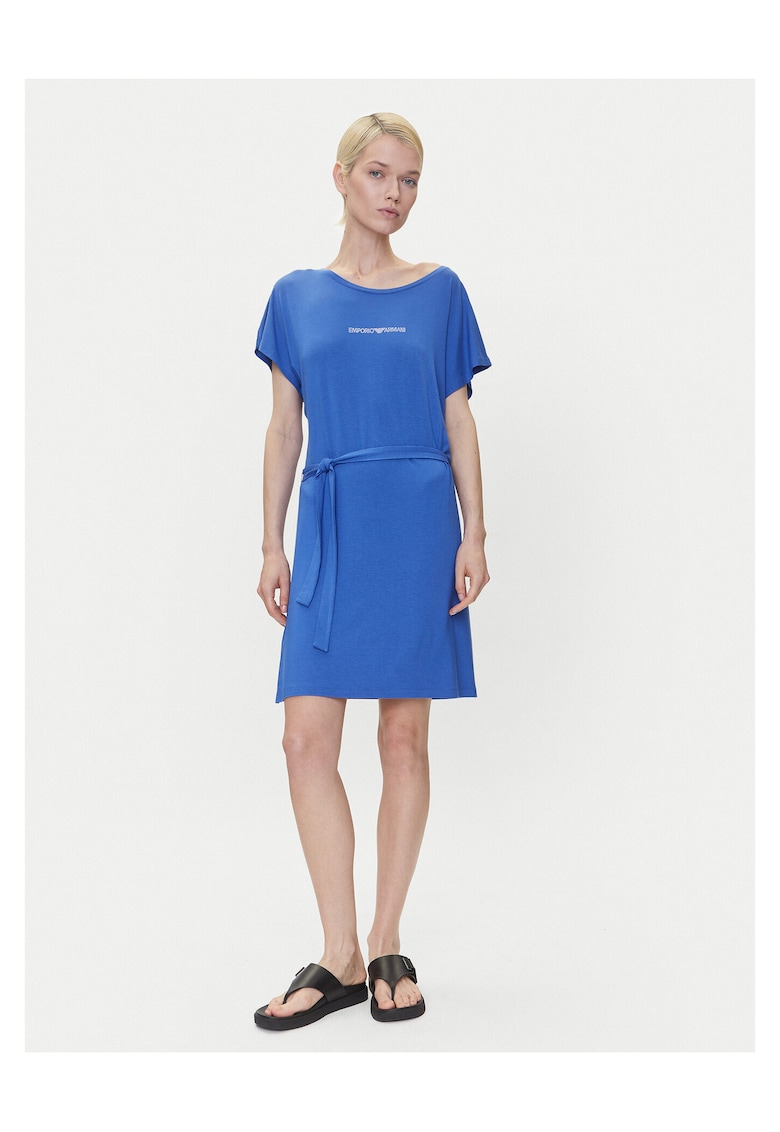 Rochie Casual dama albastru - fabrica de calitate