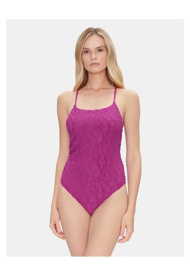 Costum de baie o singura piesa - Roz