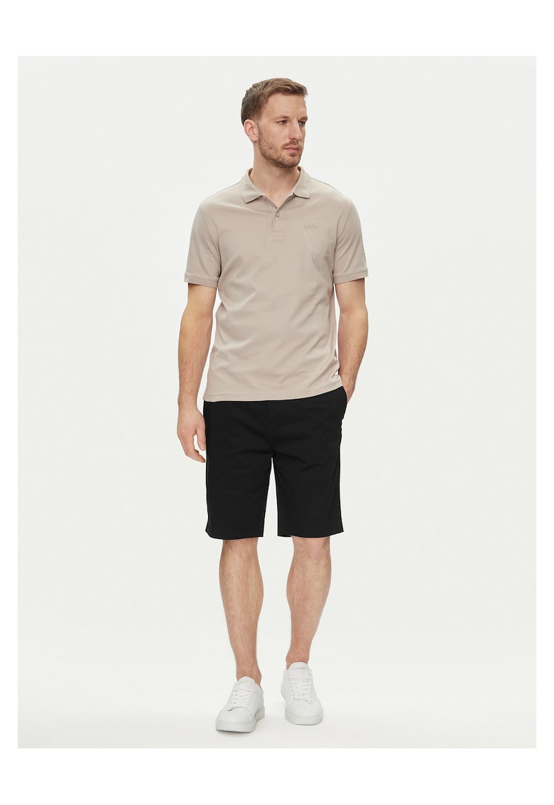 Pantaloni barbati negru - material de calitate -