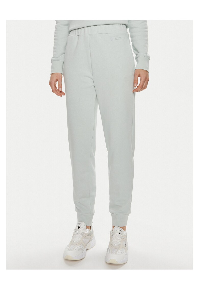 Pantaloni de trening dama verde
