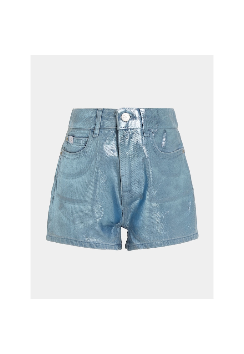 Pantaloni scurti copii albastru