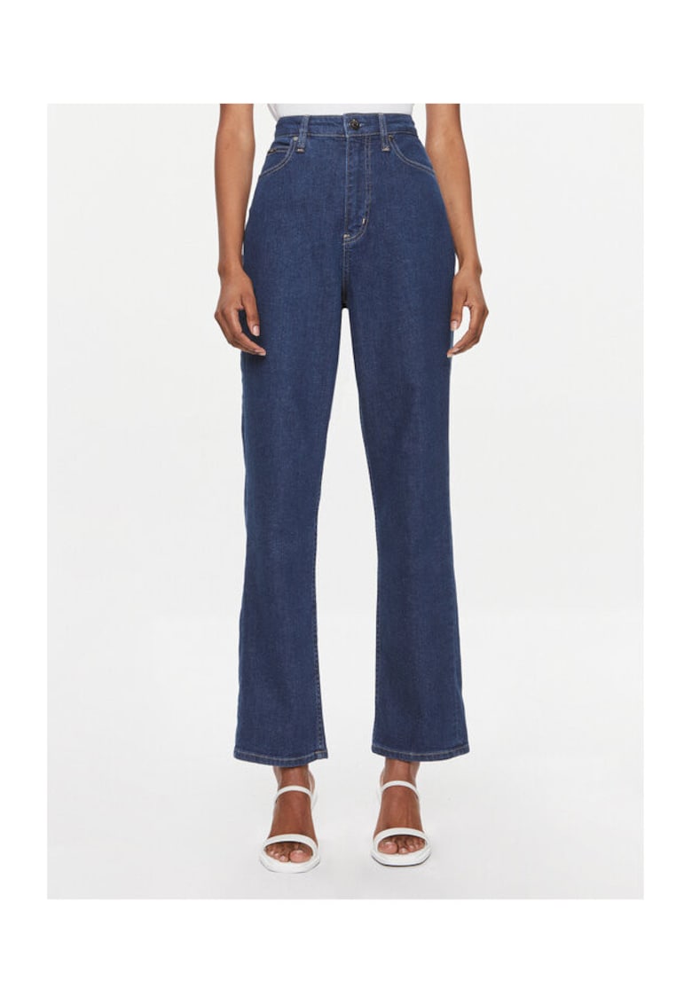 Blugi dama Relaxed Fit - Bleumarin