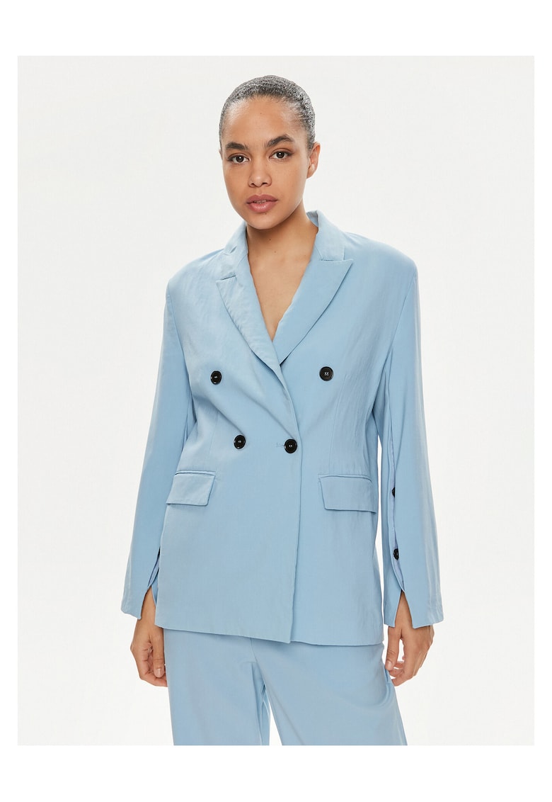 Msgm Sacou dama albastru -