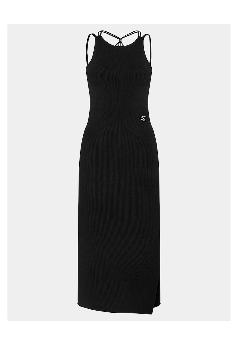 Rochie casual de dama J20J223050 - negru