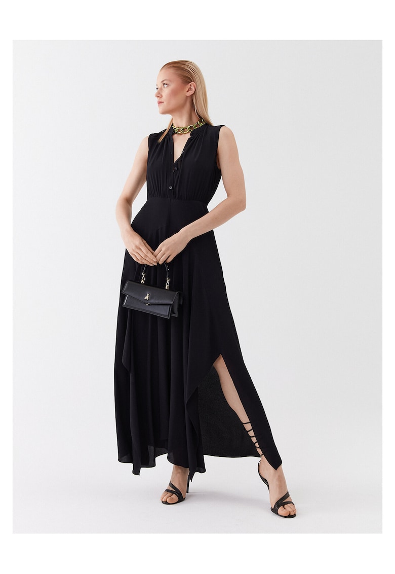 Rochie de zi pentru femei negru -