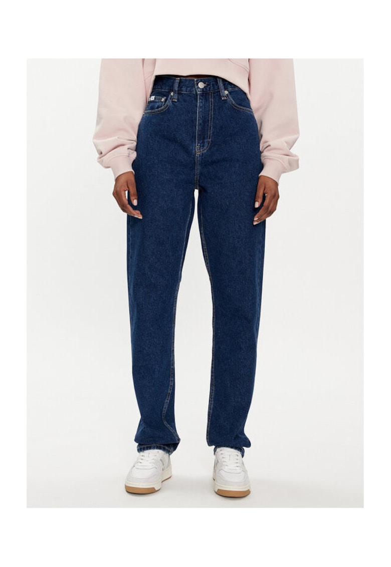 Blugi dama denim - Bleumarin