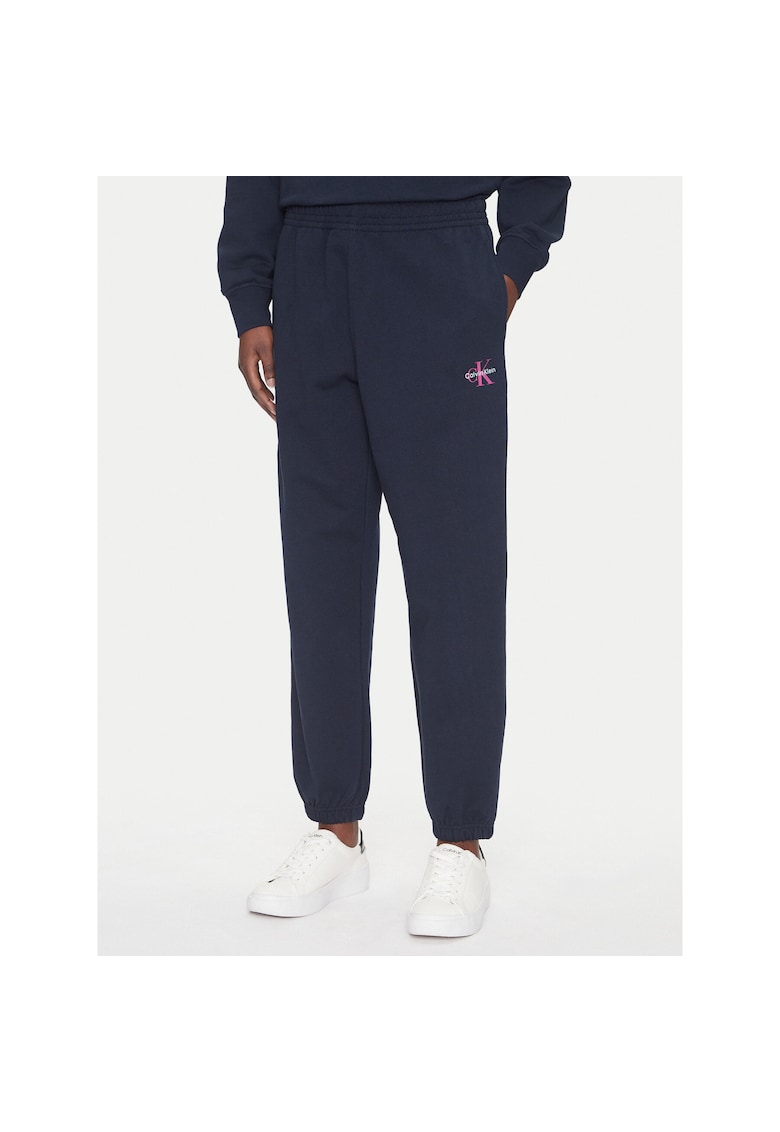 Pantaloni de trening - bleumarin
