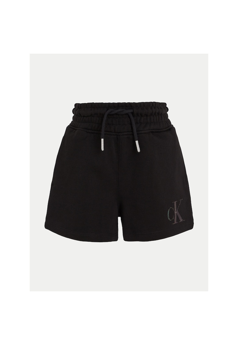 Pantaloni scurti copii negru - sport
