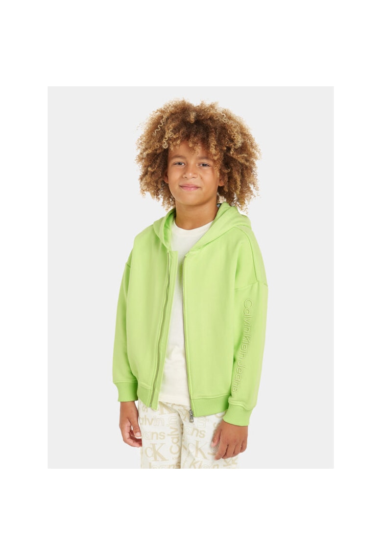 Hanorac copii Verde -