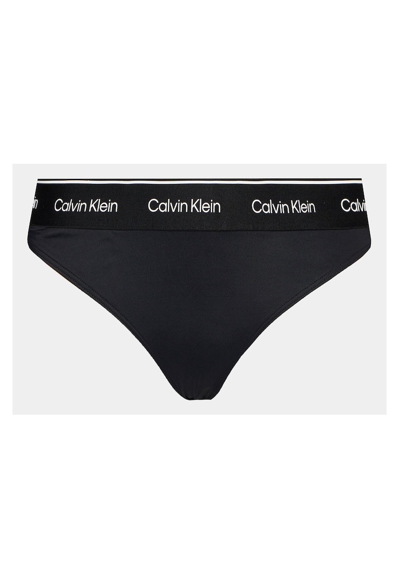 Slip de baie dama - negru -