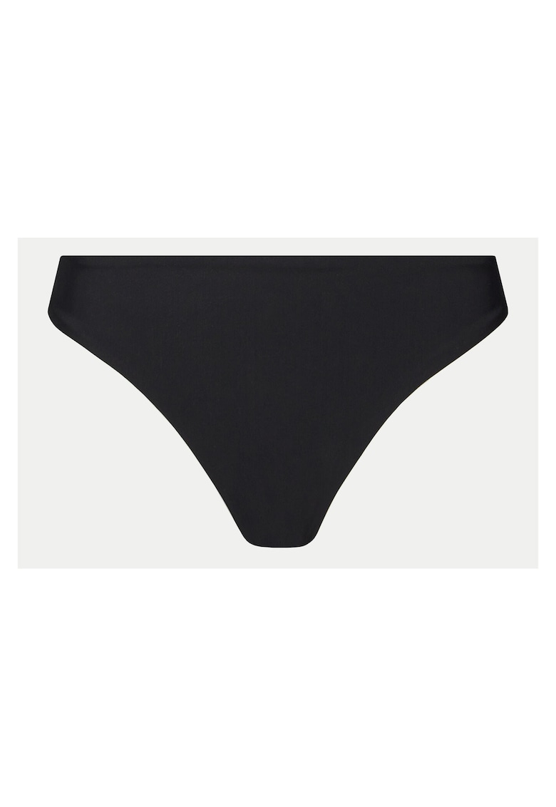 Slip de baie dama simplu - negru