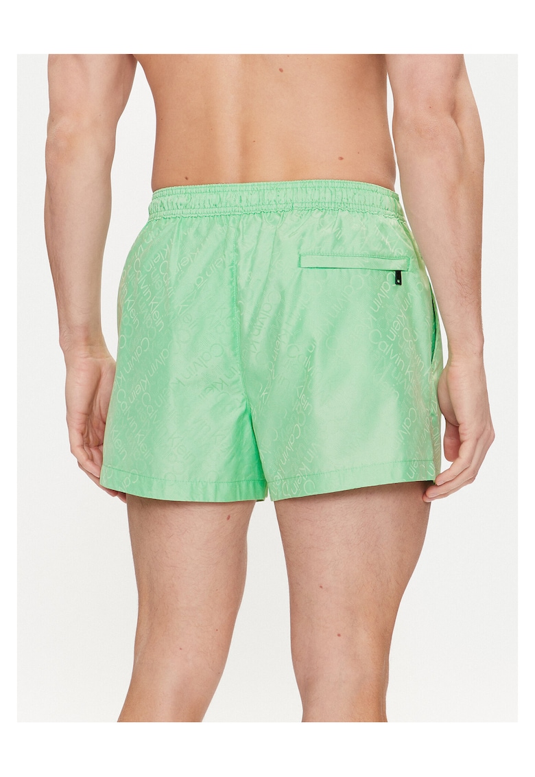 Costum de baie barbati verde