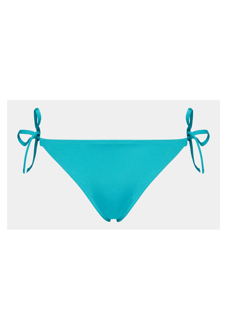 Slip de baie dama - partea de jos bikini - albastru deschis