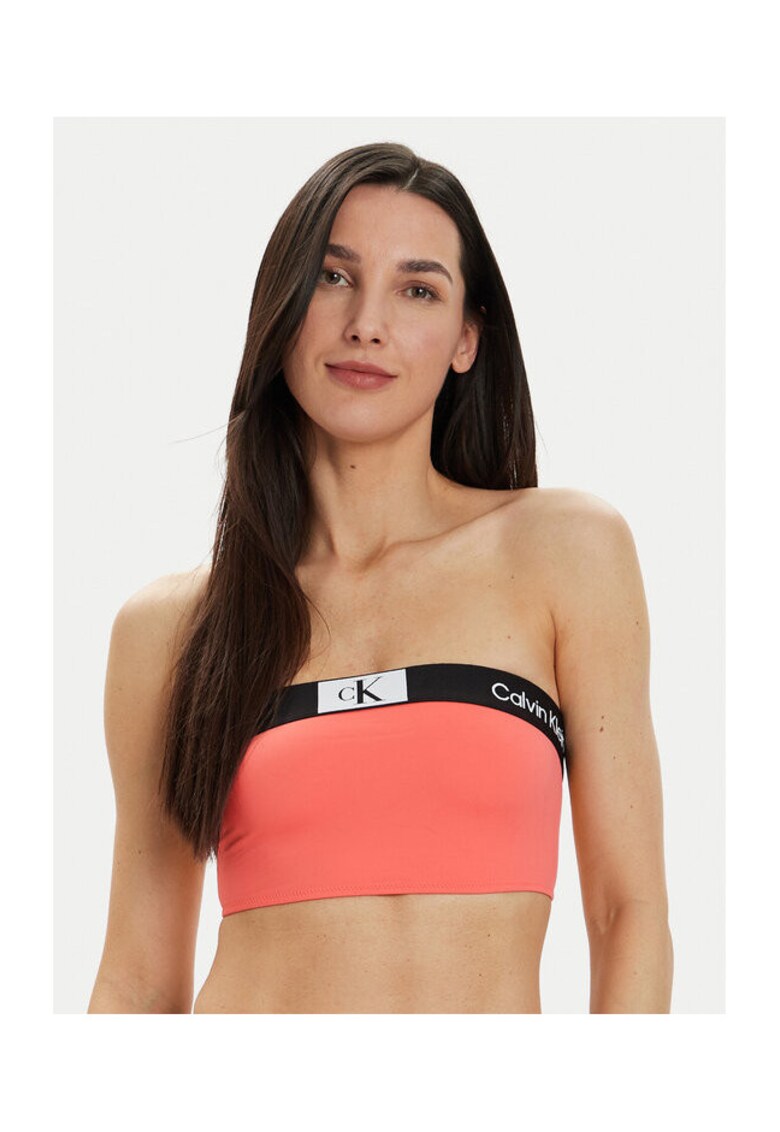 Sutien de baie dama - stil coral