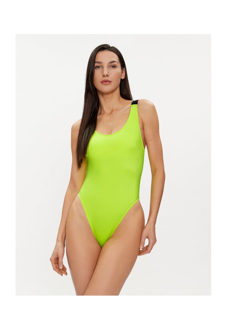 Costum de baie intreg uni - Verde