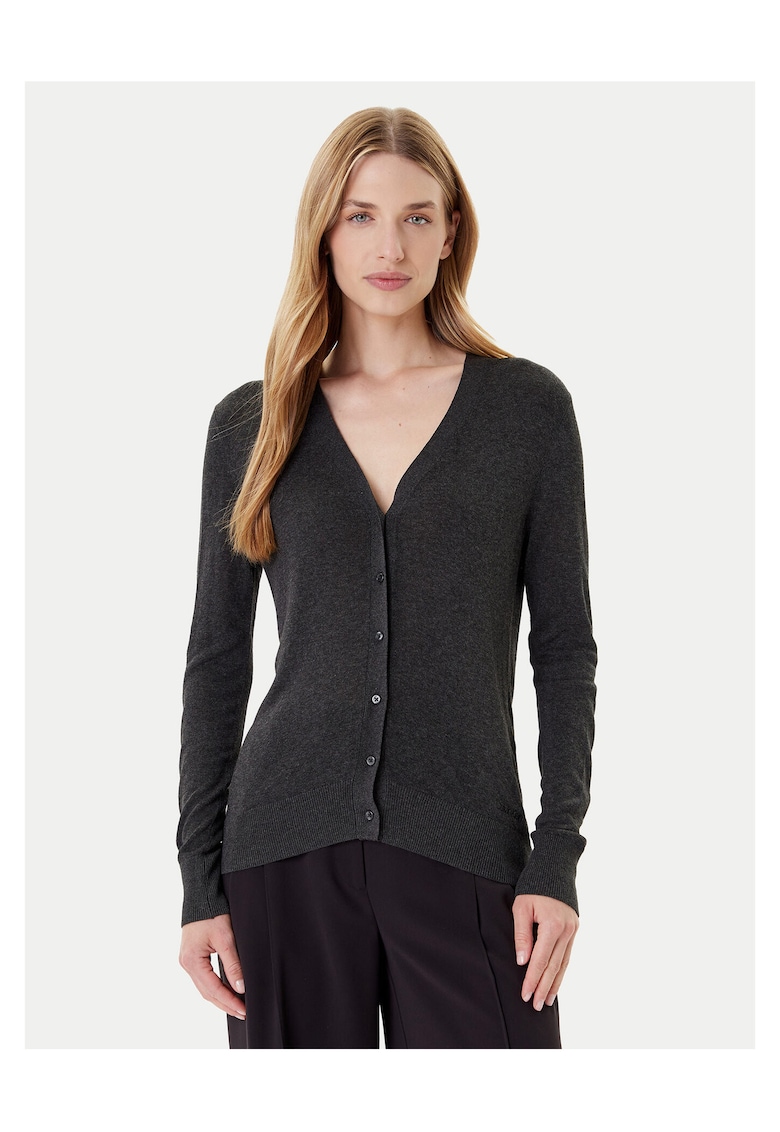 Cardigan dama gri -