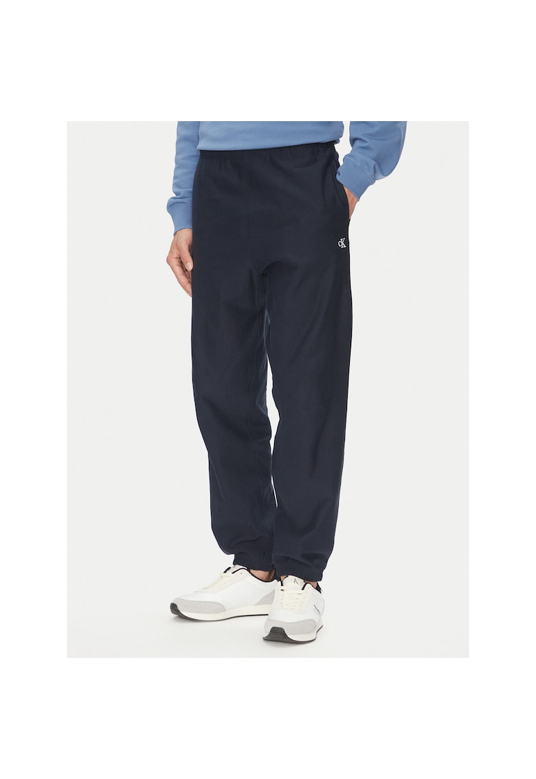Pantaloni sport barbati - bleumarin
