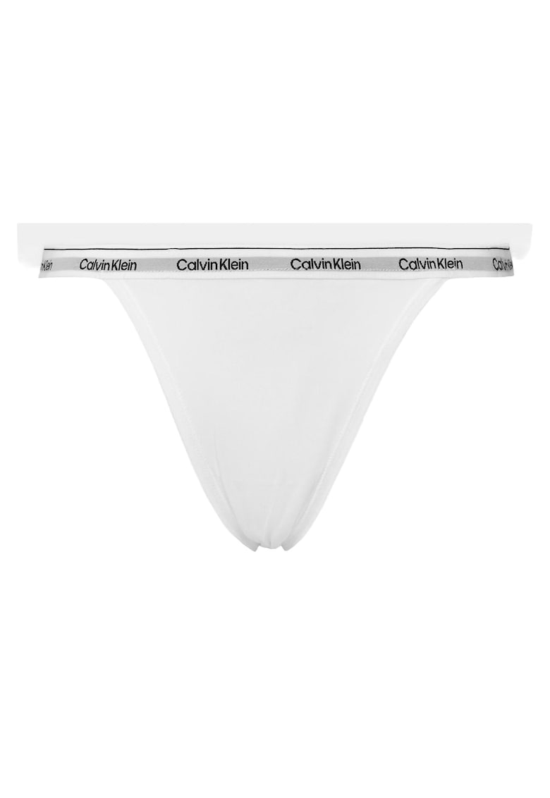 Chiloti clasici dama alb - lenjerie intima -