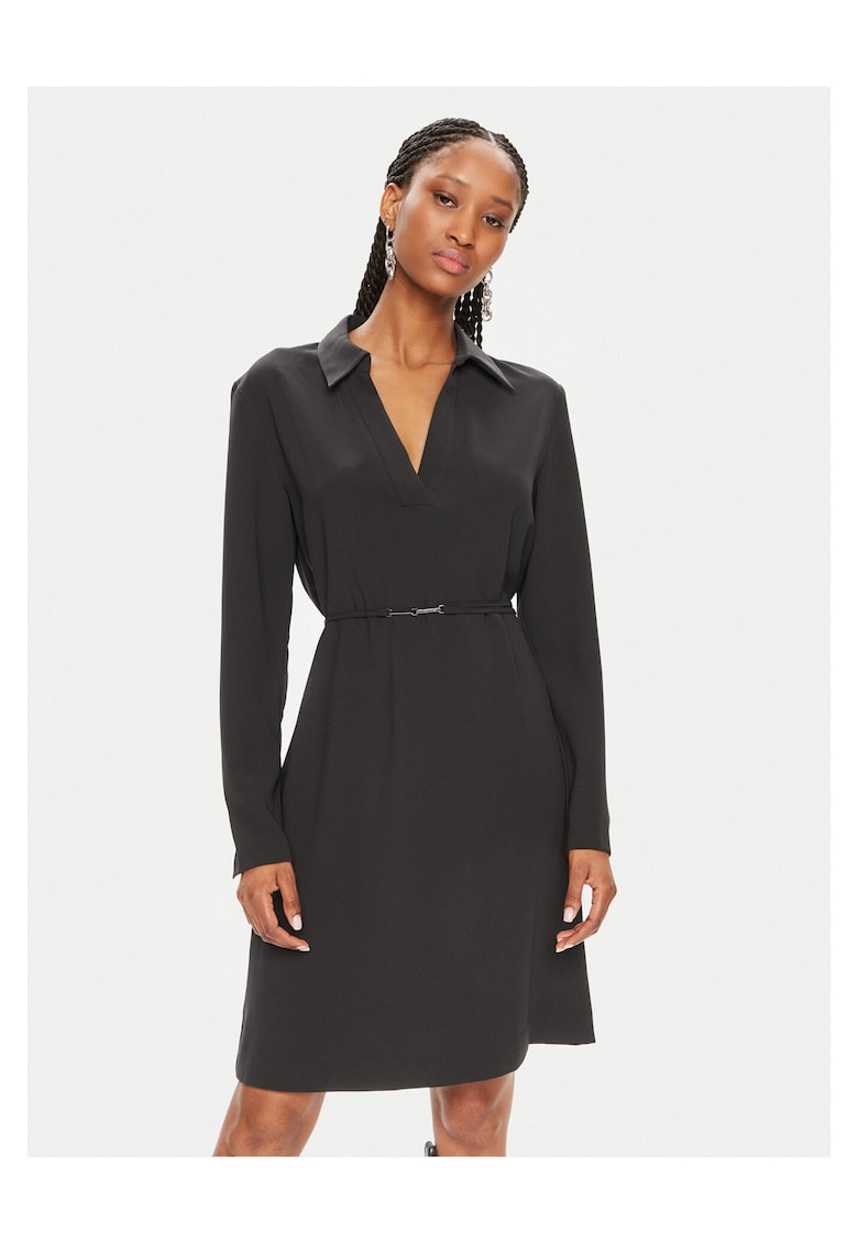 Rochie Calvin K20K207152 - negru