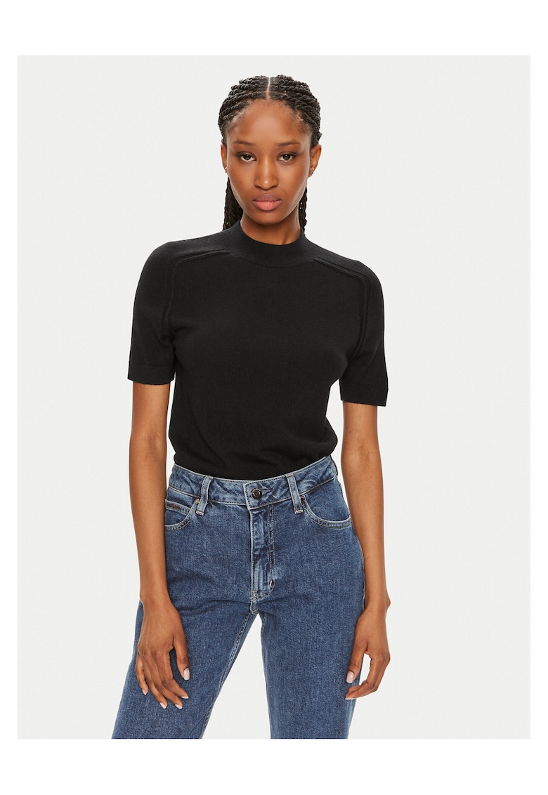 Pulover de dama negru -