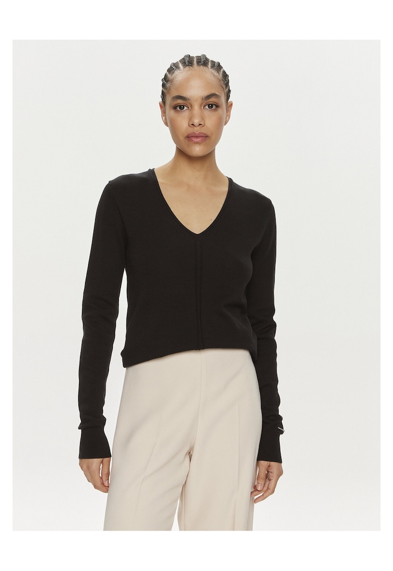 Pulover dama negru