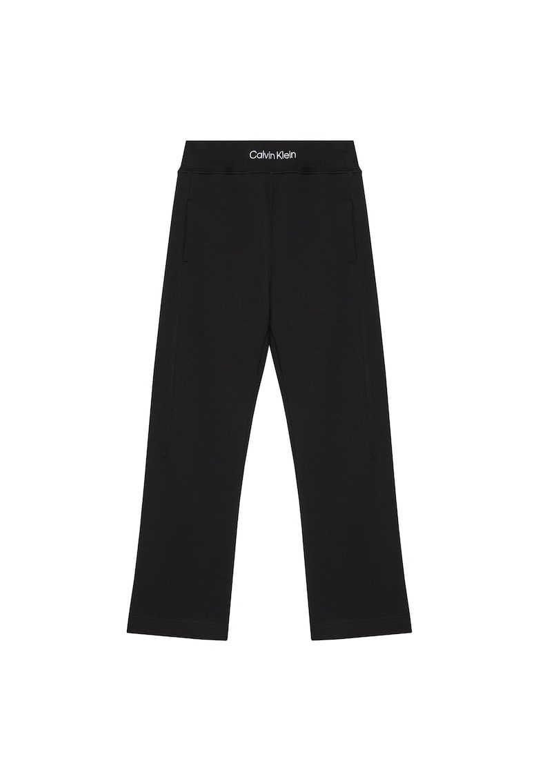 Pantaloni de trening baiat negru -