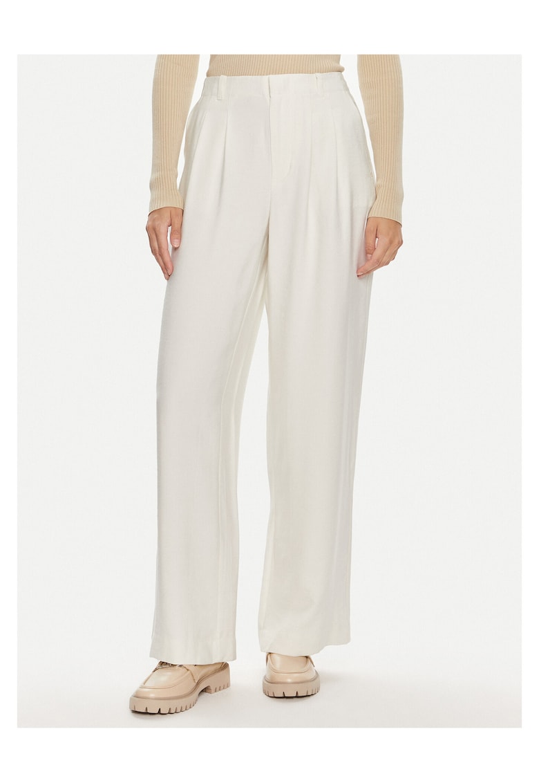 Pantaloni dama - ecru