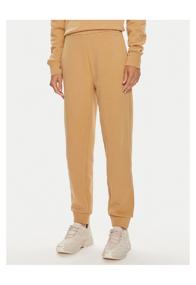 Pantaloni de trening pentru dama bej