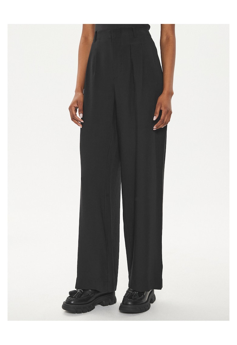 Pantaloni pentru femei - negru -