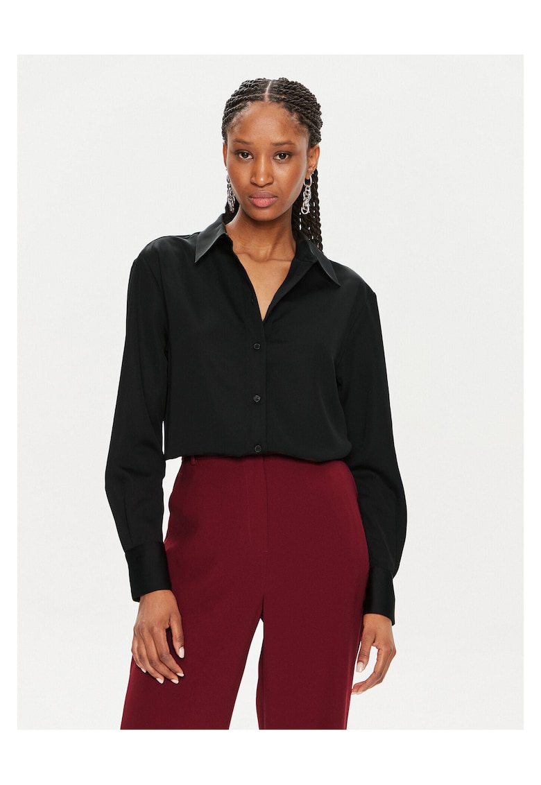 Camasa de dama negru -