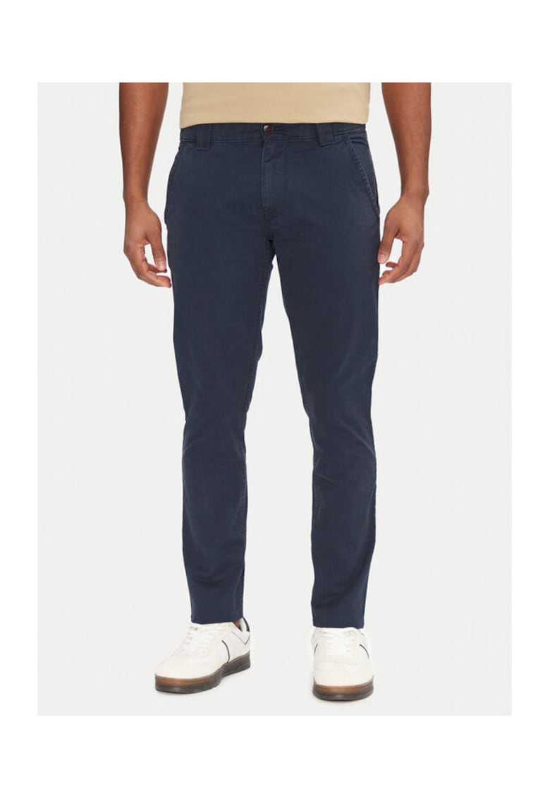 Pantaloni barbati - bleumarin - chino