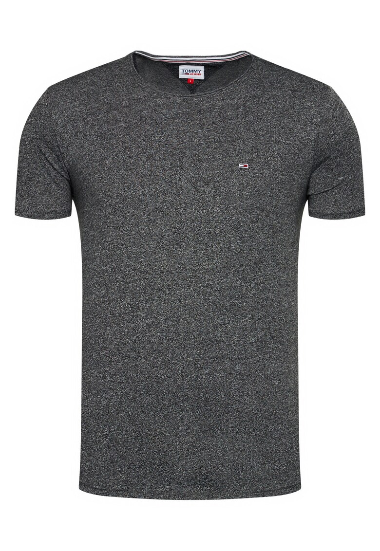 Tricou barbati gri - bumbac -